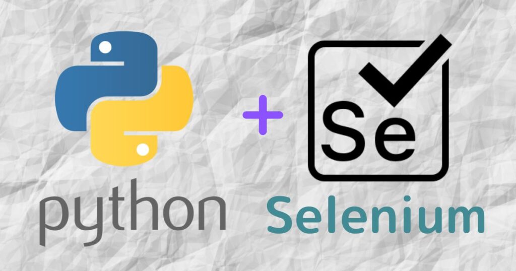Python + Slenium